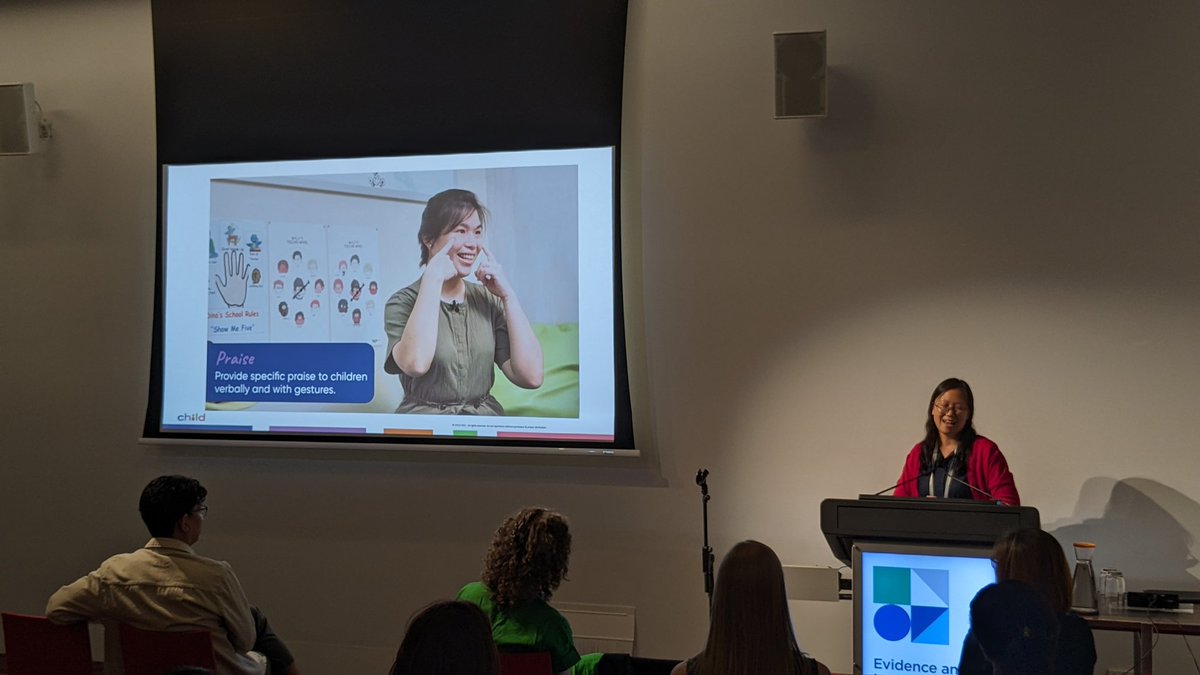 Tom Steele (@steele_t_a) on Twitter photo Snuck in just in time to see the great <a href="/EvelynSY_Tan/">Evelyn Tan, PhD</a> presenting on the EASEL approach at #EIS2023 ! 🎨🖌️(Also featuring a cameo from <a href="/EstherGoh_/">Esther Goh</a>! )
<a href="/theCHILDSG/">CHILD</a> <a href="/CEI_org/">Centre for Evidence and Implementation</a> @eisummit2023 Snuck in just in time to see the great <a href="/EvelynSY_Tan/">Evelyn Tan, PhD</a> presenting on the EASEL approach at #EIS2023 ! 🎨🖌️(Also featuring a cameo from <a href="/EstherGoh_/">Esther Goh</a>! )
<a href="/theCHILDSG/">CHILD</a> <a href="/CEI_org/">Centre for Evidence and Implementation</a> @eisummit2023