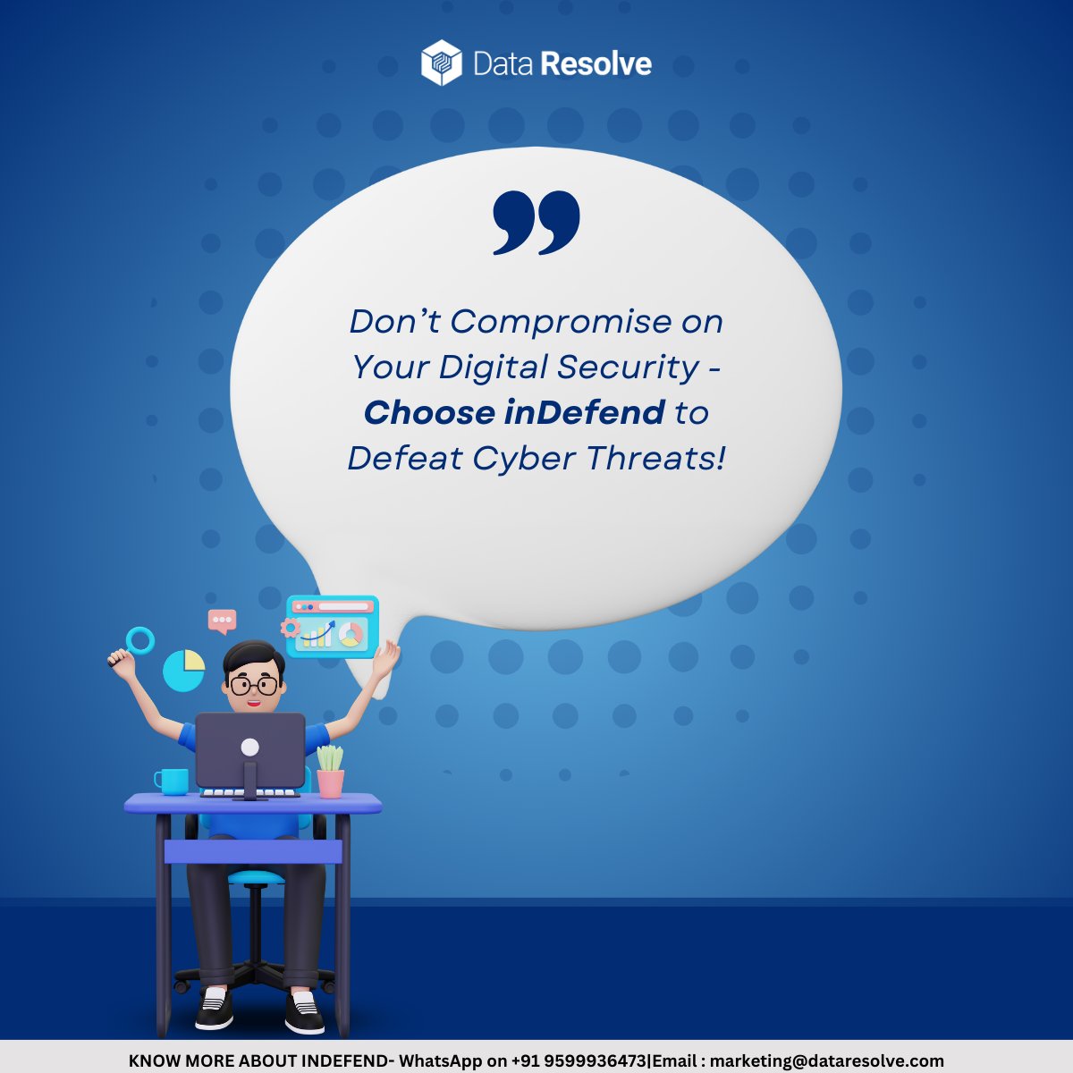 dataresolve's tweet image. inDefend is designed to secure an enterprise workforce that detects anomalous employee behavior as opposed to their regular behavioral pattern.
#CyberSecurity #DLP #linuxsecurity #itsellers #itdistributors #softwaresellers #isoda #asirt #DigitalIndia #cio #ciso #cxos