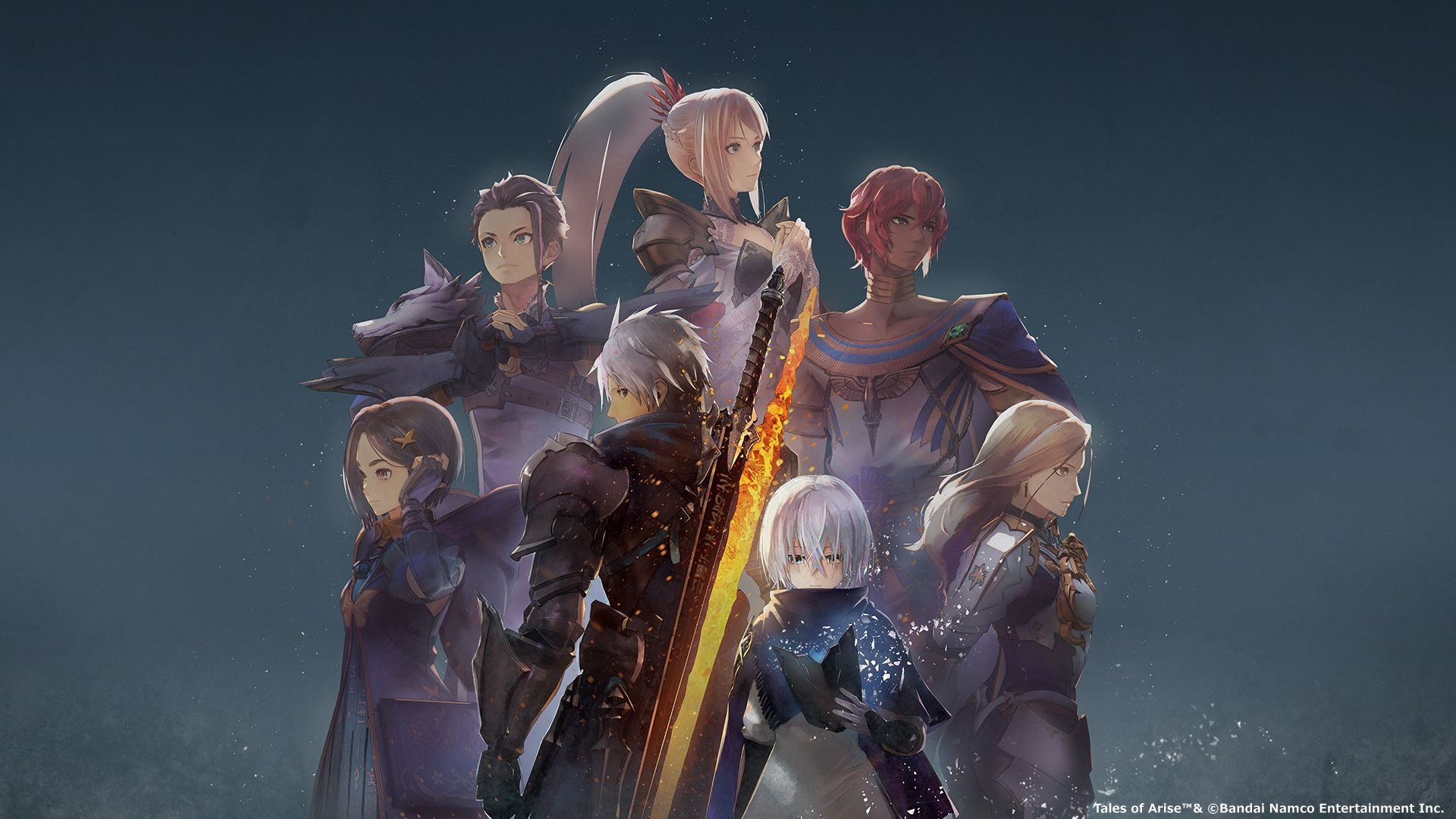 Tales Of Arise Shares Artwork Celebrating Scarlet Nexus' Director 1,000 Art  Posts - Noisy Pixel