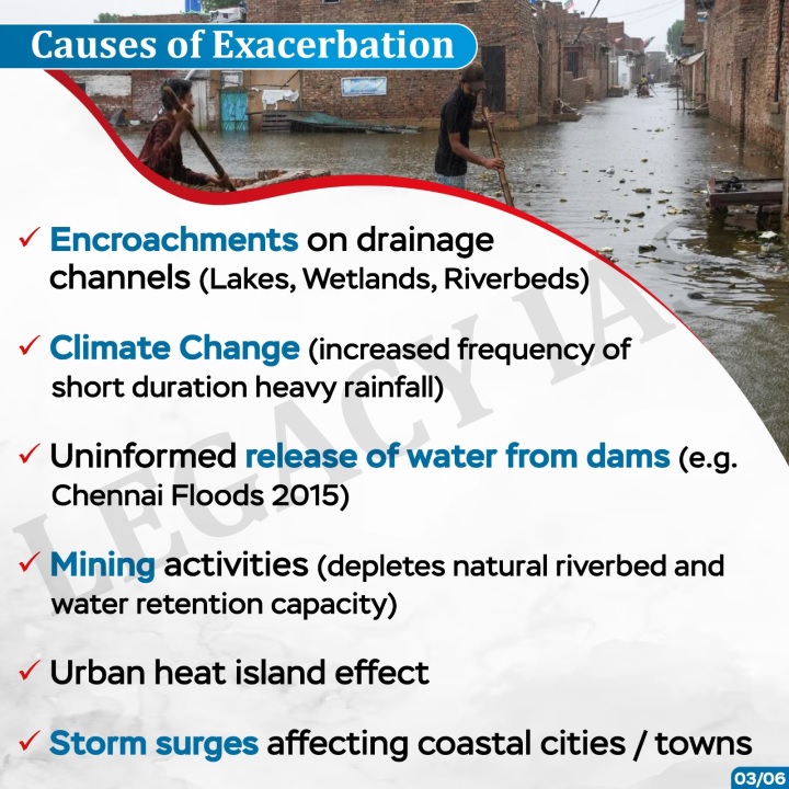 Urban Flooding - Meaning , Challenges and Solutions 

#UrbanFlooding #InfrastructureResilience #UPSCEnvironment #CityPlanning #FloodMitigation #UPSC #LegacyIAS