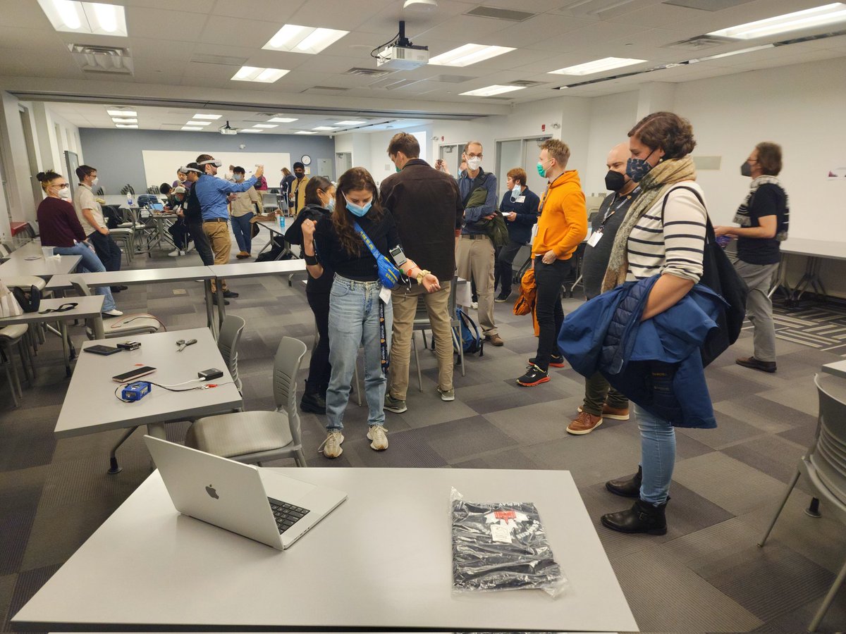 rakeshpatibanda's tweet photo. I had a great time during the Interactivity session at #CHIPLAY23. Thanks everyone for visiting the booth and engaging with us. ๐
Thank you, Mafe, for all the help. ๐ค https://t.co/dbpVIpNR1g