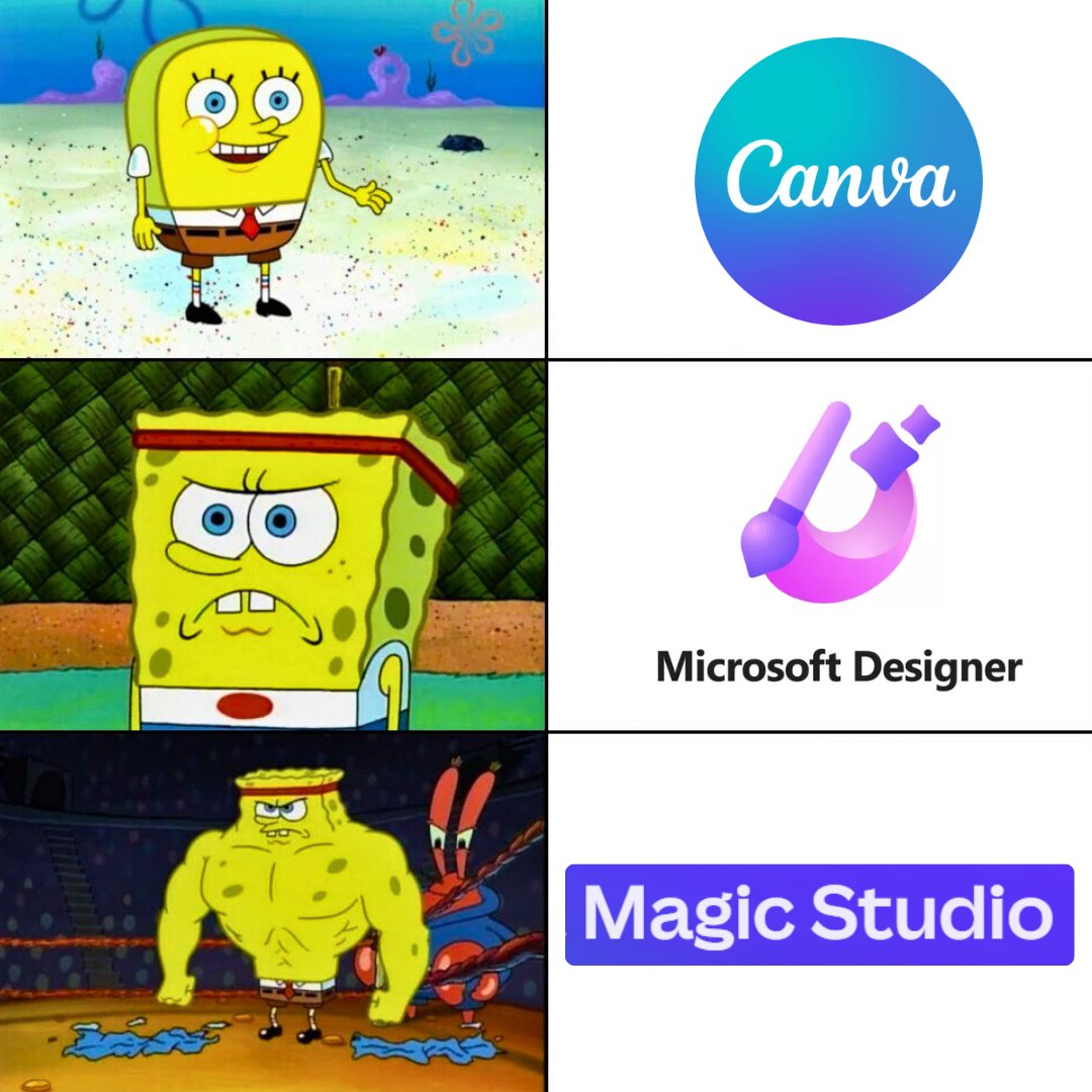 Remember when Microsoft Designer took on Canva?

Well, Canva is not giving up! Introducing Magic Studio

Here are 9 new AI features you should know about: