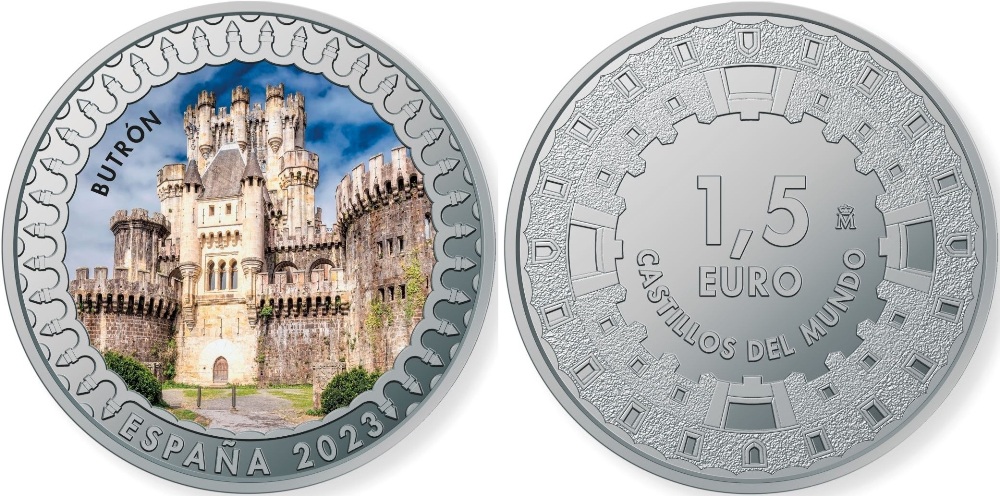 Le_Euro_Monete's tweet image. FNMT-RCM 🇪🇸 MONEDA CASTILLOS – #BUTRÓN
eurocollezione.altervista.org/blog/fnmt-rcm-…
#España #CastillosdelMundo