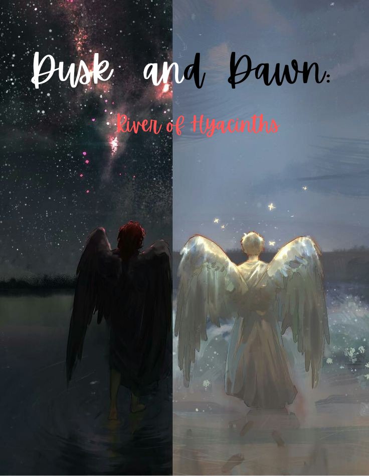But heed the warning foretold by the Faes, two worlds must unite and aim in peace or death and chaos shall prevail amongst the beloved whom they dear protect and keep.

#DuskandDawn