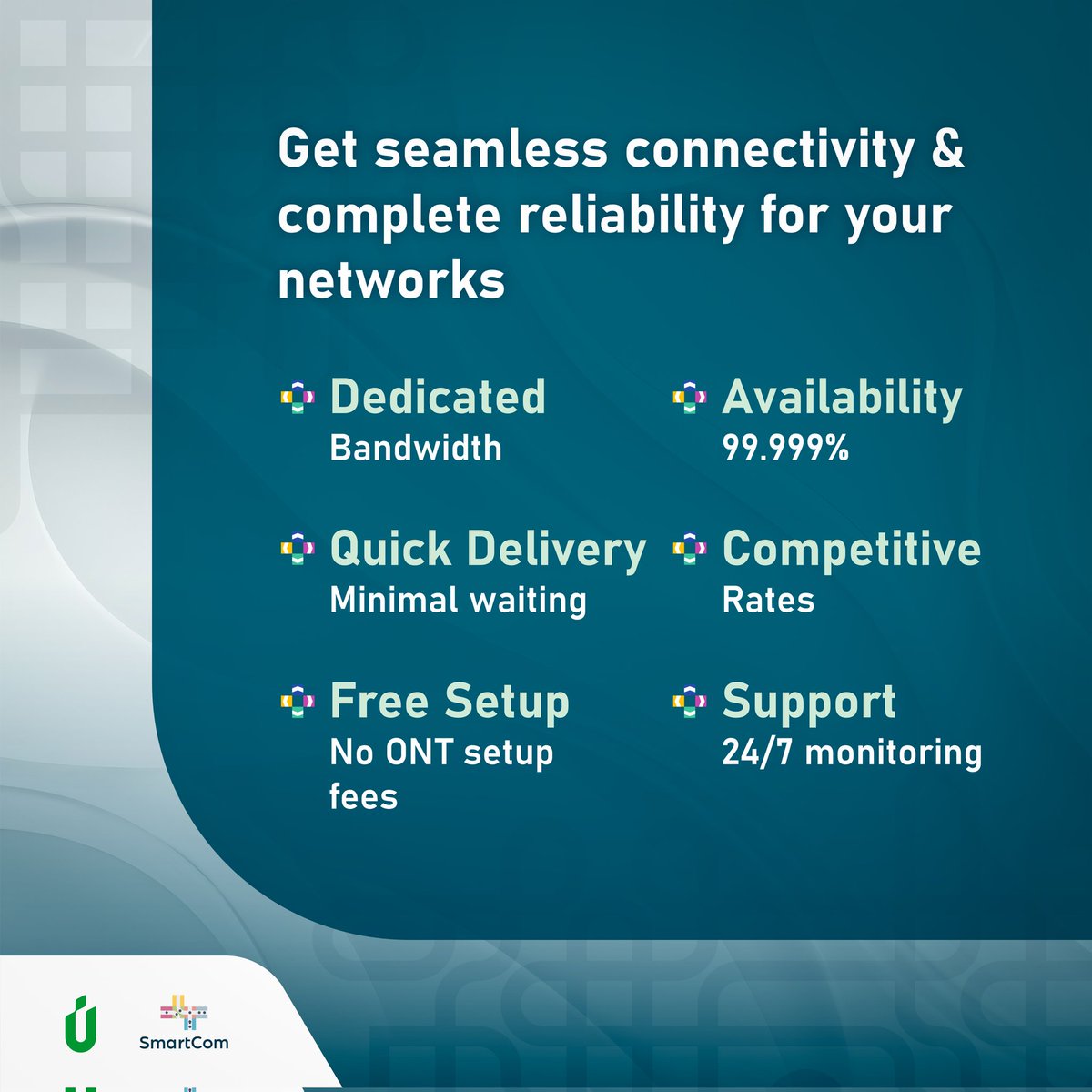 SmartCommv's tweet image. Stay connected, stay ahead with SmartCom&apos;s leased line service – your gateway to seamless data connectivity! #SmartCom #Urbanco #withurbanco
-
For further information and queries please email biz.solutions@urbanco.mv