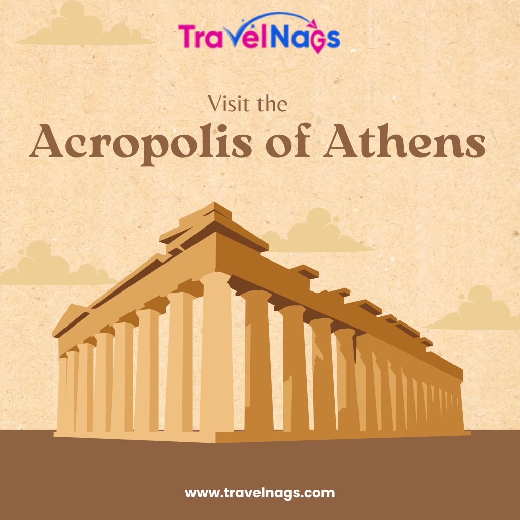 Embark on a journey through time at the #iconic Acropolis of Athens! 🏛✨ Witness ancient history come alive as you explore the breathtaking Parthenon and soak in the #panoramicviews of this historic city. 

#acropolisadventure #athensexploration #travelgoals #acropolis