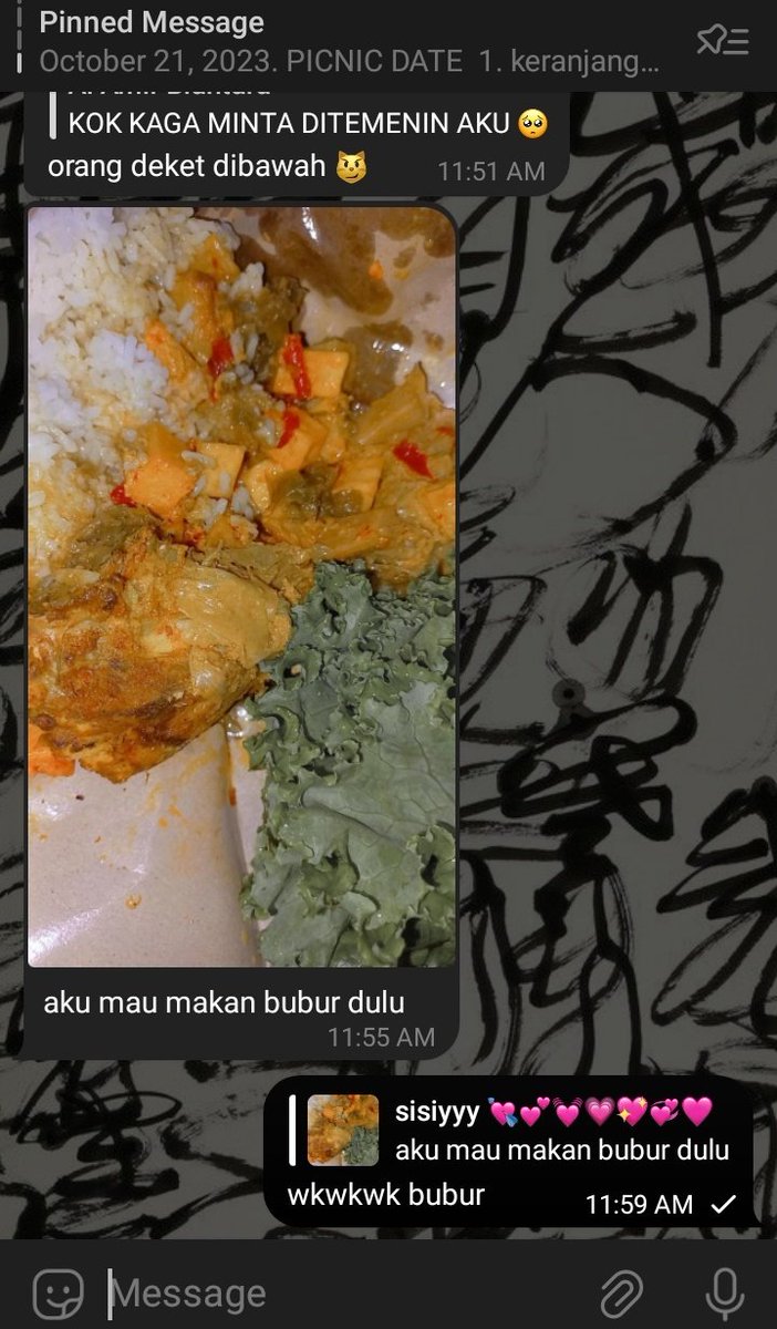 kasian istri aku sebulan ini makan bubur terus