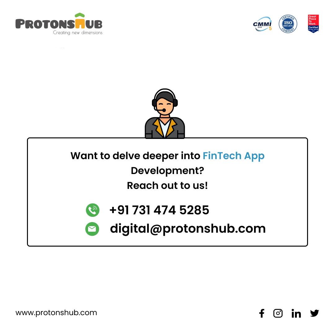 protonshub's tweet photo. #CustomerSatisfaction  #Funding  #fintechapp #applicationdevelopment #protonshub #devloper #technology #cmmi #applicationdevelopmentcompany #fintechindustry https://t.co/SUK0fV9IWz