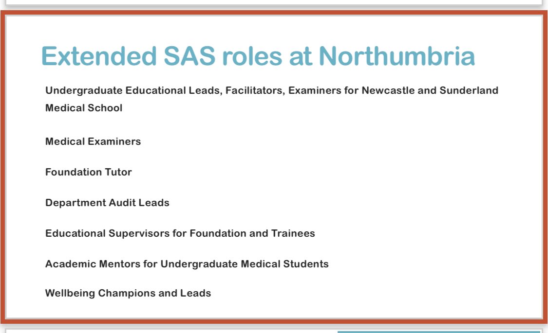 Day 3 #SASWeek23 Extended roles, a lot going on here at <a href="/NorthumbriaNHS/">NorthumbriaNHS</a> opportunities are endless!!! <a href="/SASByChoiceUK/">SASByChoiceUK</a>
