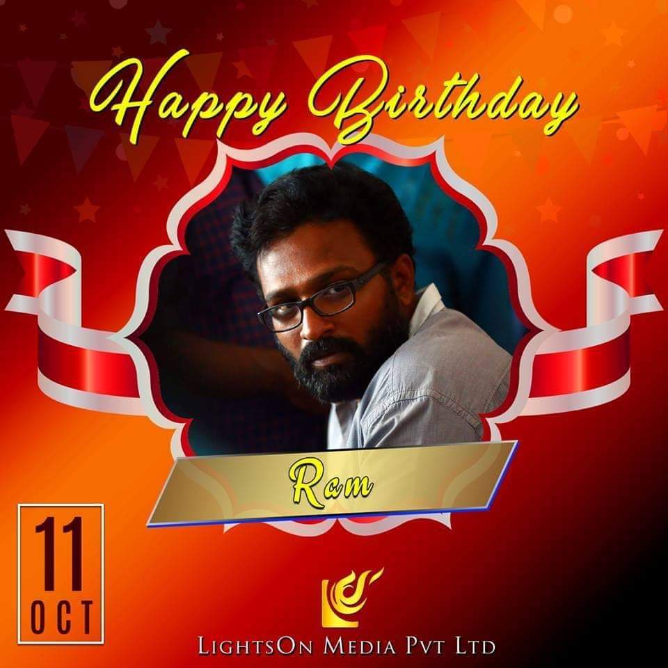 Dir_Suresheav's tweet photo. Happy Birthday #Director_Ram Sir!

Heartly Wishes by #LightsonMedia
#HappyBirthdayRam https://t.co/nKgKblKaTJ