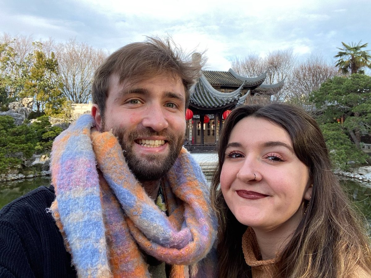duffynotstuffy's tweet photo. I've been focused on Max's birthday, and he had to remind me it's also our four year anniversary ❤️ 
He has a lot of love for me. I appreciate how he always has my back and grows with me 🥰 https://t.co/HcarxztTrC