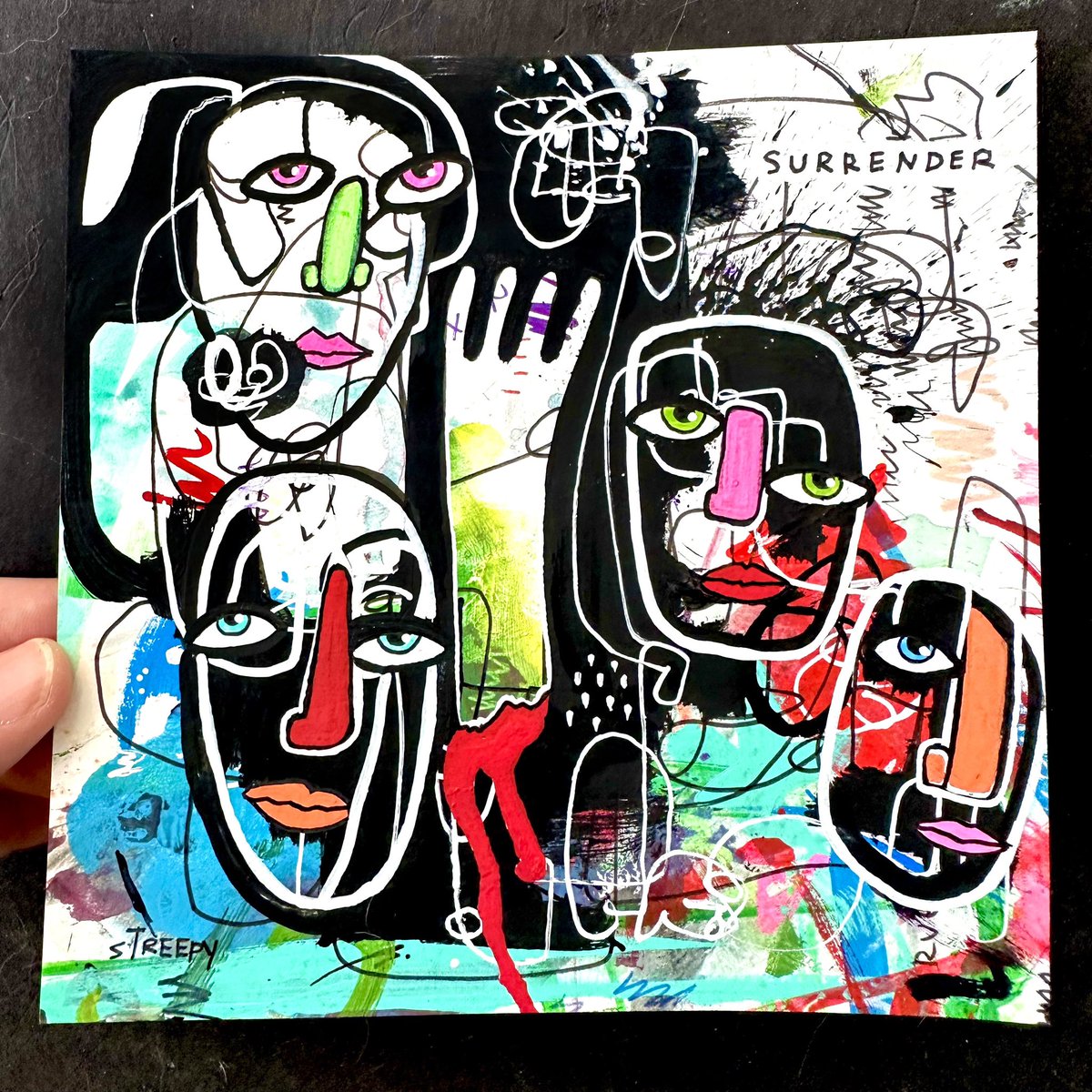 CreepStreeps's tweet photo. New ones! Available here: https://t.co/MadYrVJ60g ThX so much for the support! Sometimes  these pieces feel pretty vulnerable to share, but I dig when someone connects with the words or imagery or best yet, BOTH at once!
#art #artwork #drawing #artsale #austinart #austinartist https://t.co/IiuqqrJy53