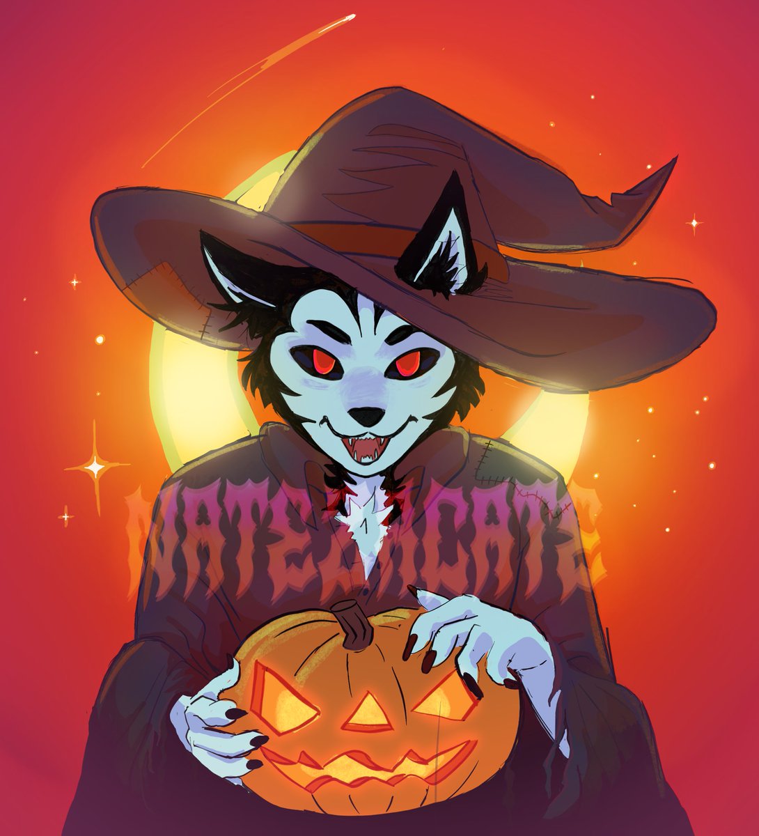 ommyexe's tweet photo. @codeHusky spooky dog, dog with the spooky https://t.co/Kipc7M6Mbb