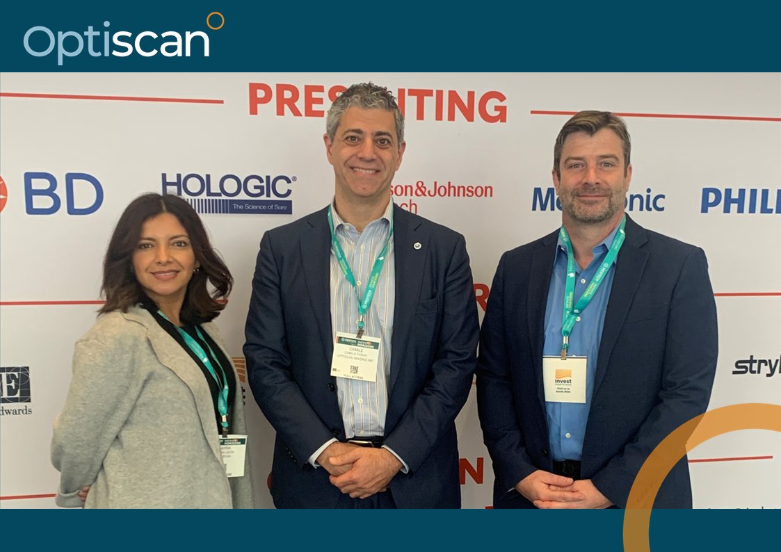 Optiscan tweet media