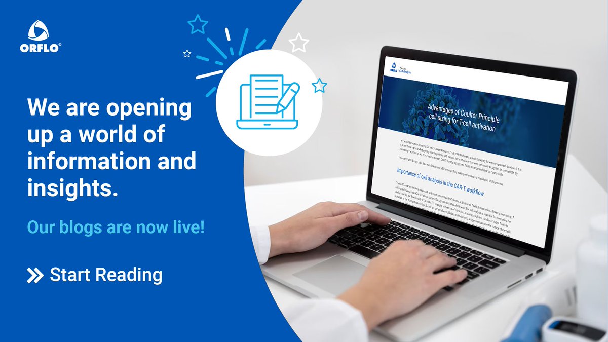 Orflo_Tech's tweet image. We are excited to announce our new blog page! Check it out here- blog.orflo.com/?utm_source=tw…

#orflo #biotech #cellandgenetherapy #cellanalysis
