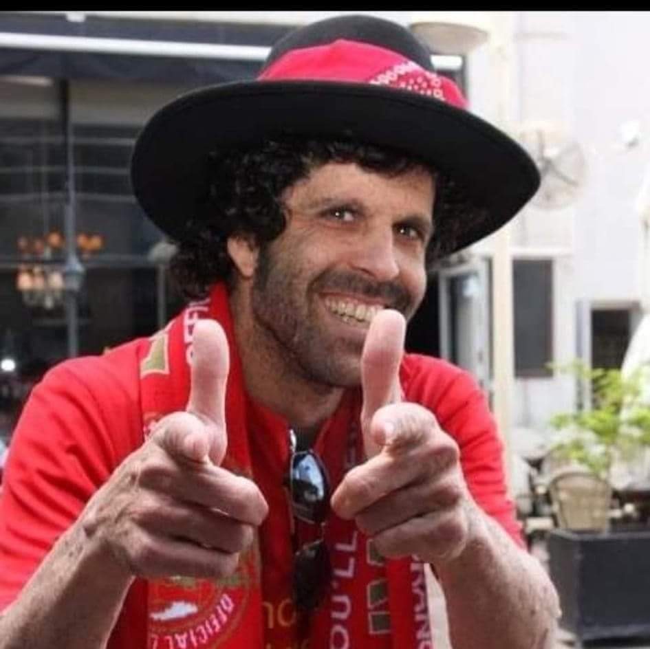 elkriefy's tweet photo. Roee Munder was a true friend. 
He was murdered During Hamas Terror Attack. 
YNWA Brother.

His parents, Sister and nephew are still missing. 

Justice still haven't been done,
But Your memory will carry on
You'll be Glory around the fields of Anfield Road,
#Munder #ForeverRed https://t.co/W0xdkQDn75