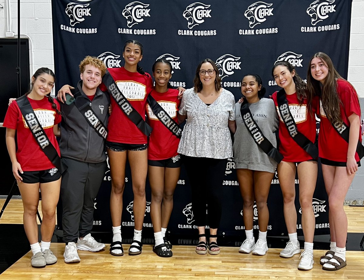 Clark Cougar Volleyball tweet media