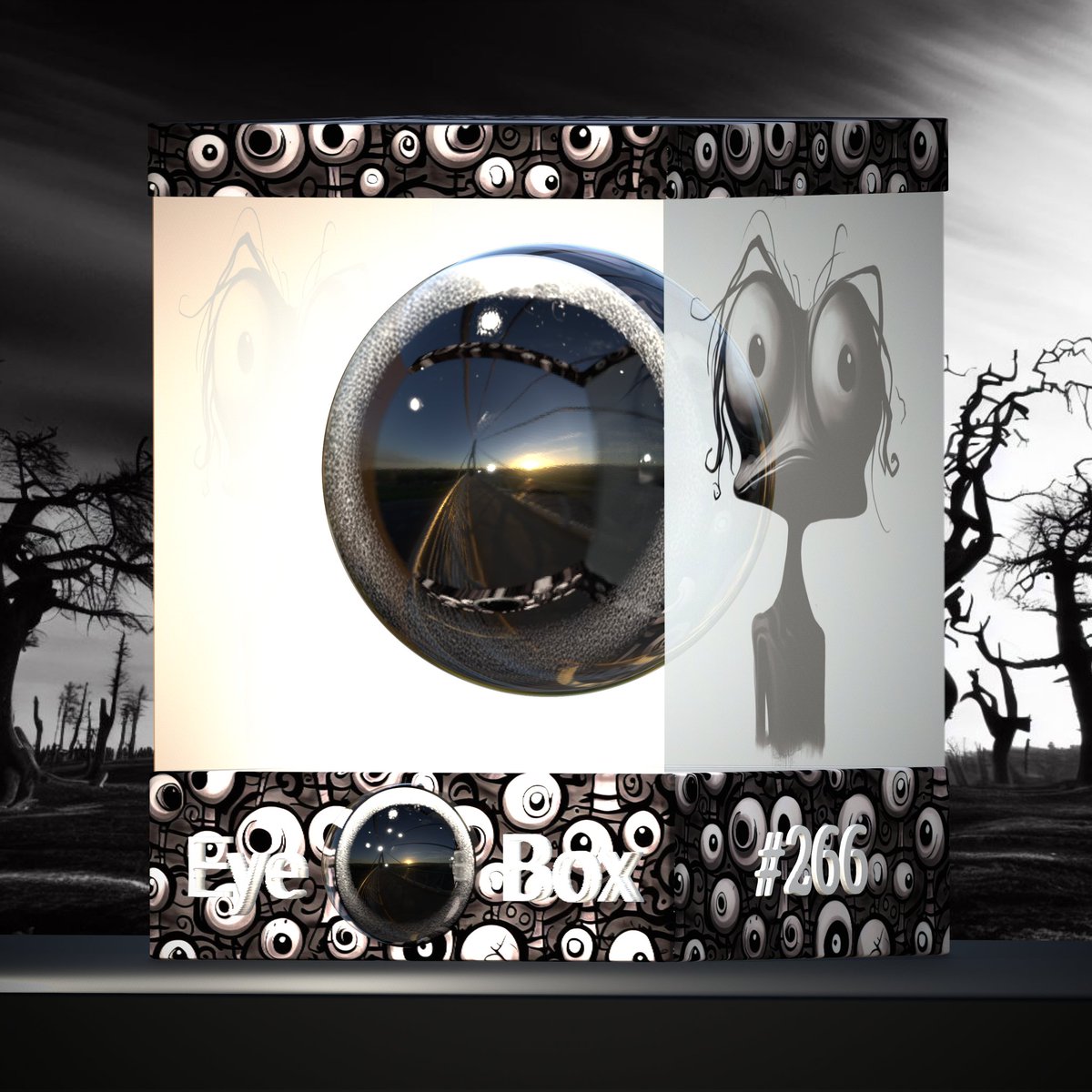 Goooood mooooorniiiing 😊

There are days when we wake up full of energy, and then there are those days when we look like this little creature 😂

But a bad wake-up doesn't mean a bad day ❤️

Whatever you're feeling this morning, I wish you a successful day 🥰

#NFTs #EyeBox