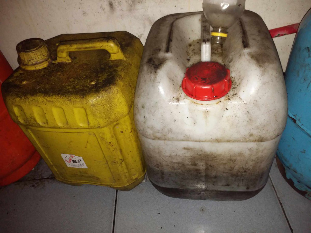 A new batch for processing. "The dirtier the better." - Millie Bobby Brown 

For the public transportation sector.

(Photo from the supplier.)

#orbitfuel #OrbitX #AliensOfMalaya #Hobz #Crooks #sustainability #greentech #biofuel $AOM