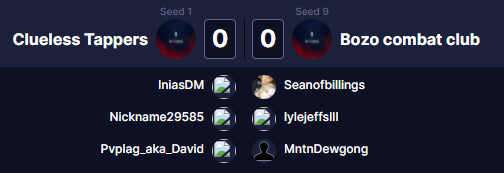 Viperwave has officially closed out ROUND 3 and with 5 undefeated teams left,

Round 4 hits us with 2 different NA vs EU juggernauts fighting for an all but guaranteed top 8 lock at 4-0!

Incredible to see both new faces, and seasoned vets crushing this new meta! 🫡