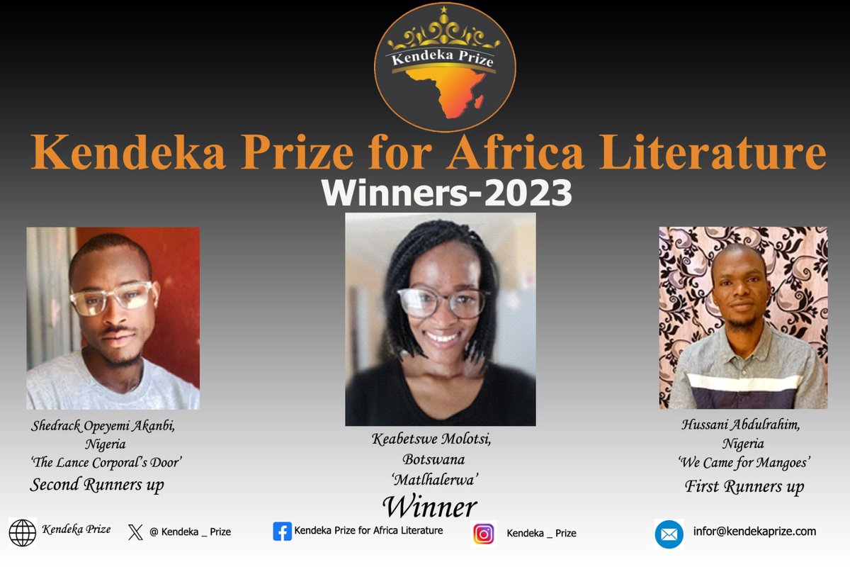 KENDEKA PRIZE tweet media