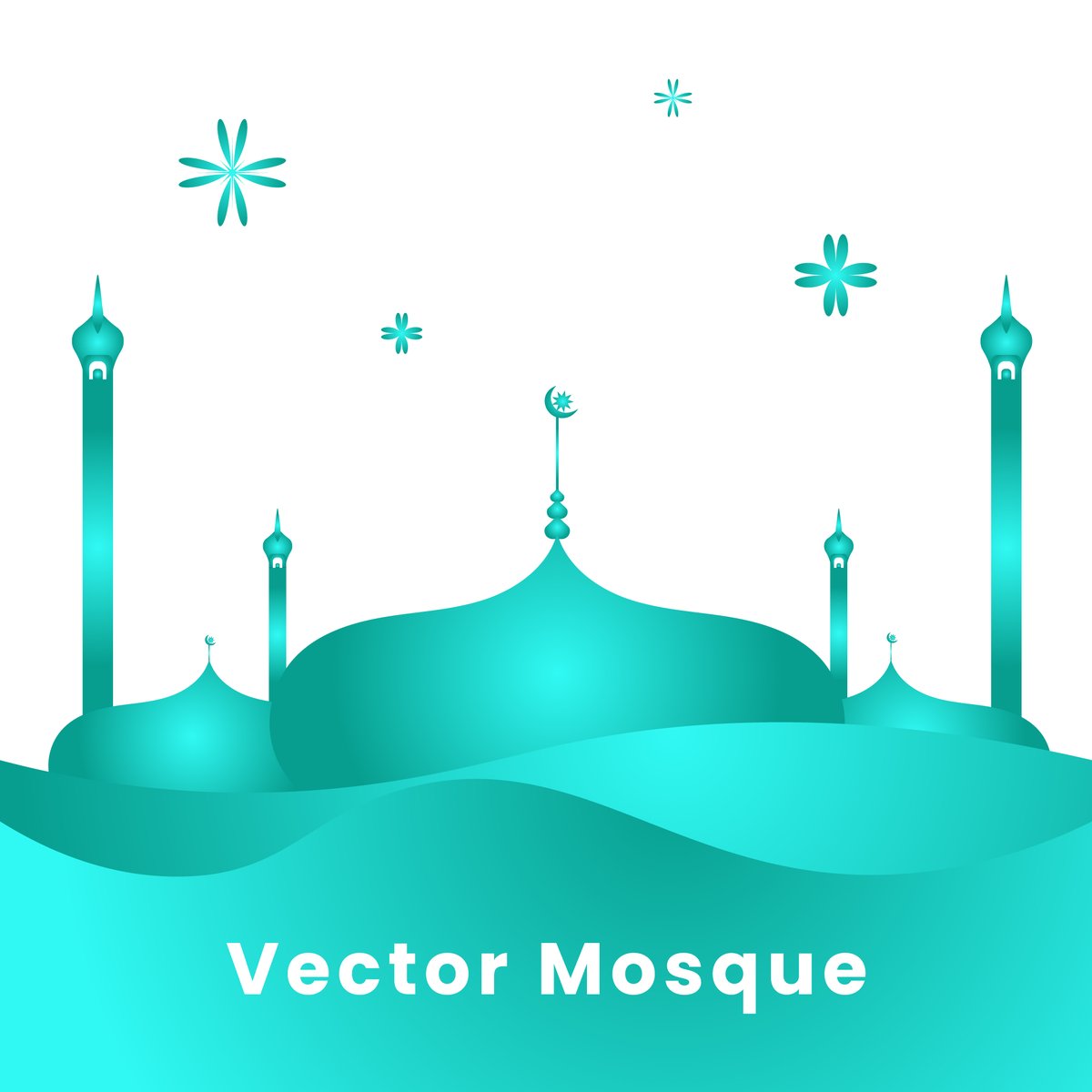EagerVector's tweet photo. Vector Mosque Art with Adobe Illustrator https://t.co/vD68e7mgCp