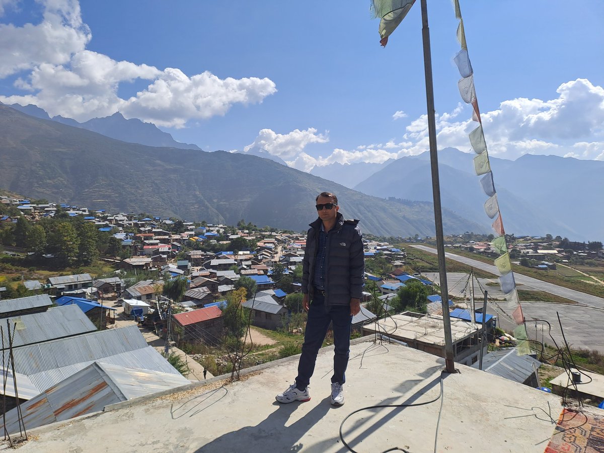 kcneupane's tweet photo. Humla #Simikot https://t.co/W7UFsJsj0Q