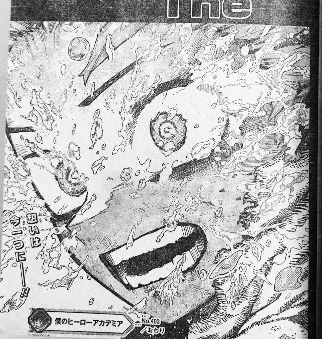LadyLenaTH1's tweet photo. “You came”     ///      “You called” #MHASpoilers #BNHA #Bakugou https://t.co/GK6RXT2L66