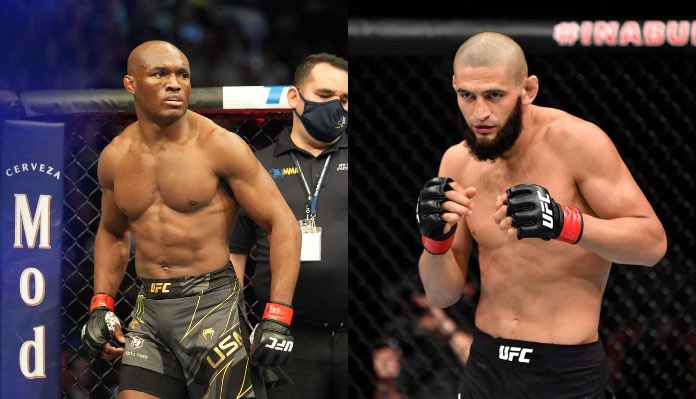Breaking: Khamzat Chiamev (<a href="/KChimaev/">Khamzat Chimaev</a> ) vs. Kamaru Usman (<a href="/USMAN84kg/">KAMARU USMAN</a> ) 5 rounds, Co-Main Event UFC 294 on Oct. 21. Per UFC president Dana White (<a href="/danawhite/">danawhite</a>) Robert Whittaker turned down the fight, not enough time. Roman Dolidze never in the running. what a turn of events. #UFC294