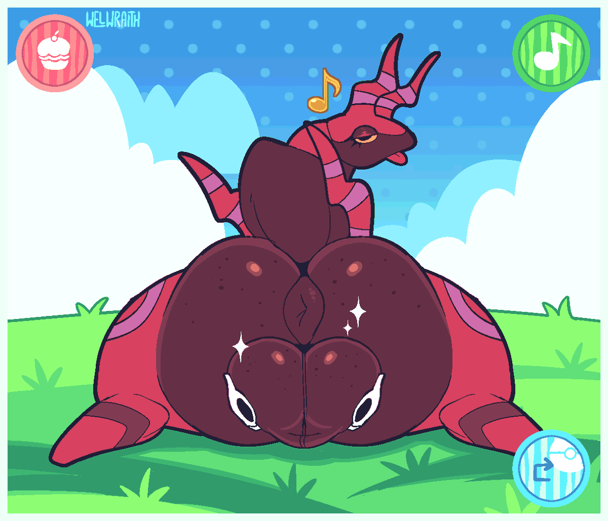 Welwraith's tweet photo. easy way to get your scolipede to max friendship https://t.co/onwHND3Wfx