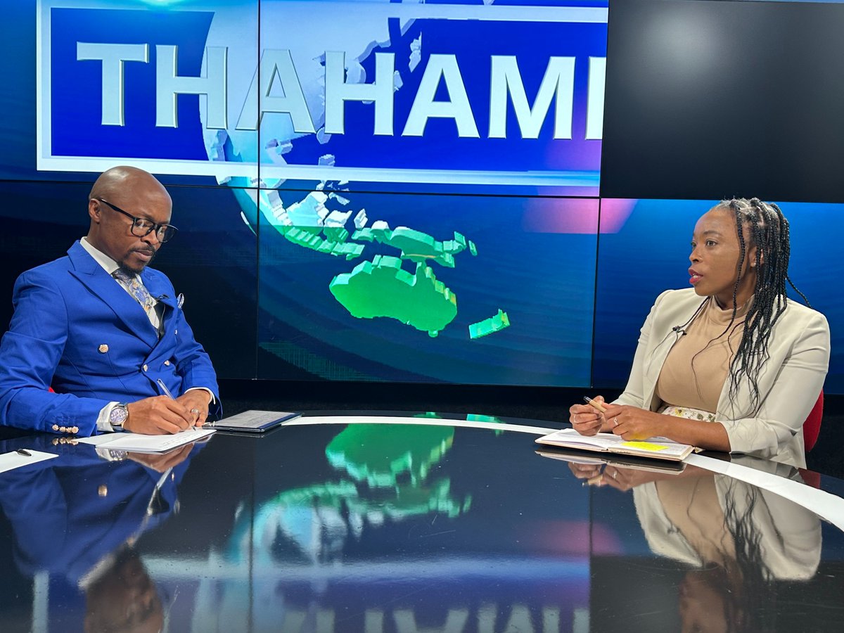 SentebaleLS's tweet photo. We Are Going LIVE: On this #DayOfTheGirl, our country Director Ntoli Moletsane is on Lesotho TV talking about our programmes geared towards supporting adolescent girls and young women in the areas of health, education, economic and social advancement. https://t.co/KBJU2Gz5zF
