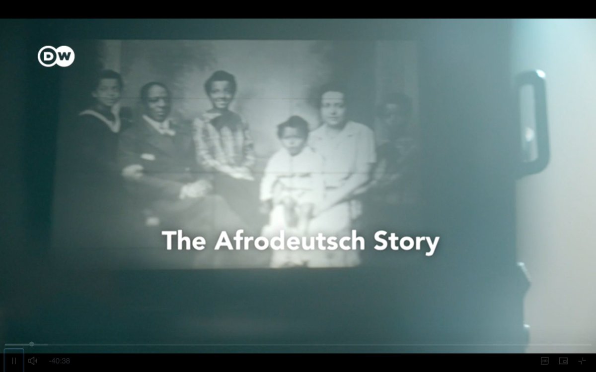 Black and German still doesn’t add up for many people. Yet, Afro-Germans have lived in Germany for over 100 years. 4 generations speak of their history in a documentary about racism, survival, and self-empowerment. dw.com/en/black-and-g… on @dwnews #AfroGerman #AfroDeutsch