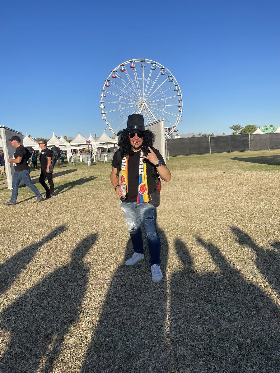 CabastoM's tweet photo. Resumen de un fin de semana Perfecto. PowerTrip, Indio, California 2023. Iron Maiden, Guns N Roses, Metallica, Tool, Judas Priest and AC/DC https://t.co/CVI4CZiZ19