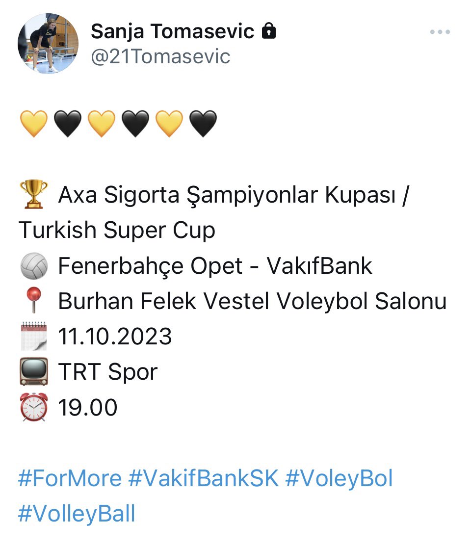 canimbune's tweet photo. Günaydın Vakıfamily’m, işte şimdi başlıyoruz 💪💛🖤 https://t.co/eIOAgyB9Al