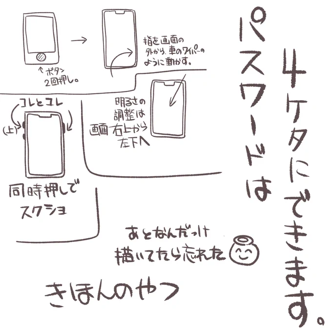 iPhone機種変更の時期なので再掲📱
パスワードは、
設定→Face IDとパスコード→パスコードを変更→パスコードオプション→4桁の数字コード
#iPhone
#Apple
15proはスクショとか違うかも〜 