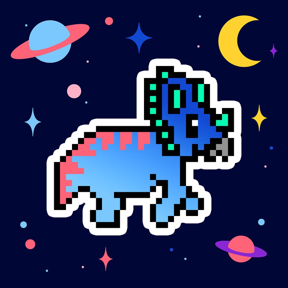 CryptjonB's tweet photo. @_Aurooraa__ @riGGaDing @Zeck_Sol @metamenft hey man, i saw you have a pixelsaurus for sale. would you be interested in a deal? wanted to send you a msg, but i coudn't😅 its about this guy👍 https://t.co/KgeTLsEr1L