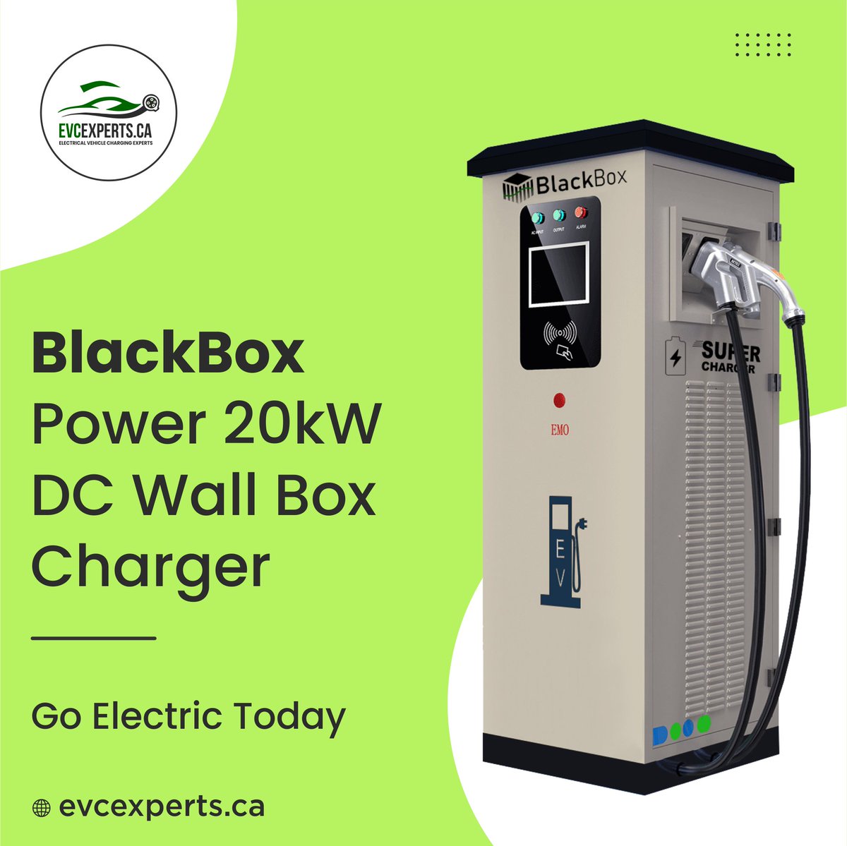 ExpertsEv's tweet photo. Charge with Confidence! The BlackBox Power 20kW DC Wall Box Charger is your reliable and efficient solution for electric vehicle charging right in your home garage.

Go Electric Today- https://t.co/9AIE97WW4G

#fastcharging #cars #electricscooter #electrician #energy #evlife https://t.co/IAhfwqdGRt