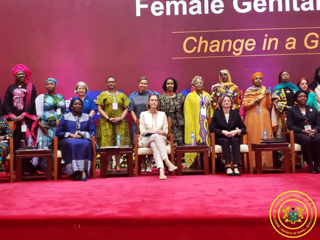 Ghana is actively participating in the 2nd International Conference on Female Genital Mutilation (ICFGM), a critical initiative aimed at addressing the deeply rooted issues surrounding Female Genital Mutilation (FGM) in Africa. m.facebook.com/story.php?stor…