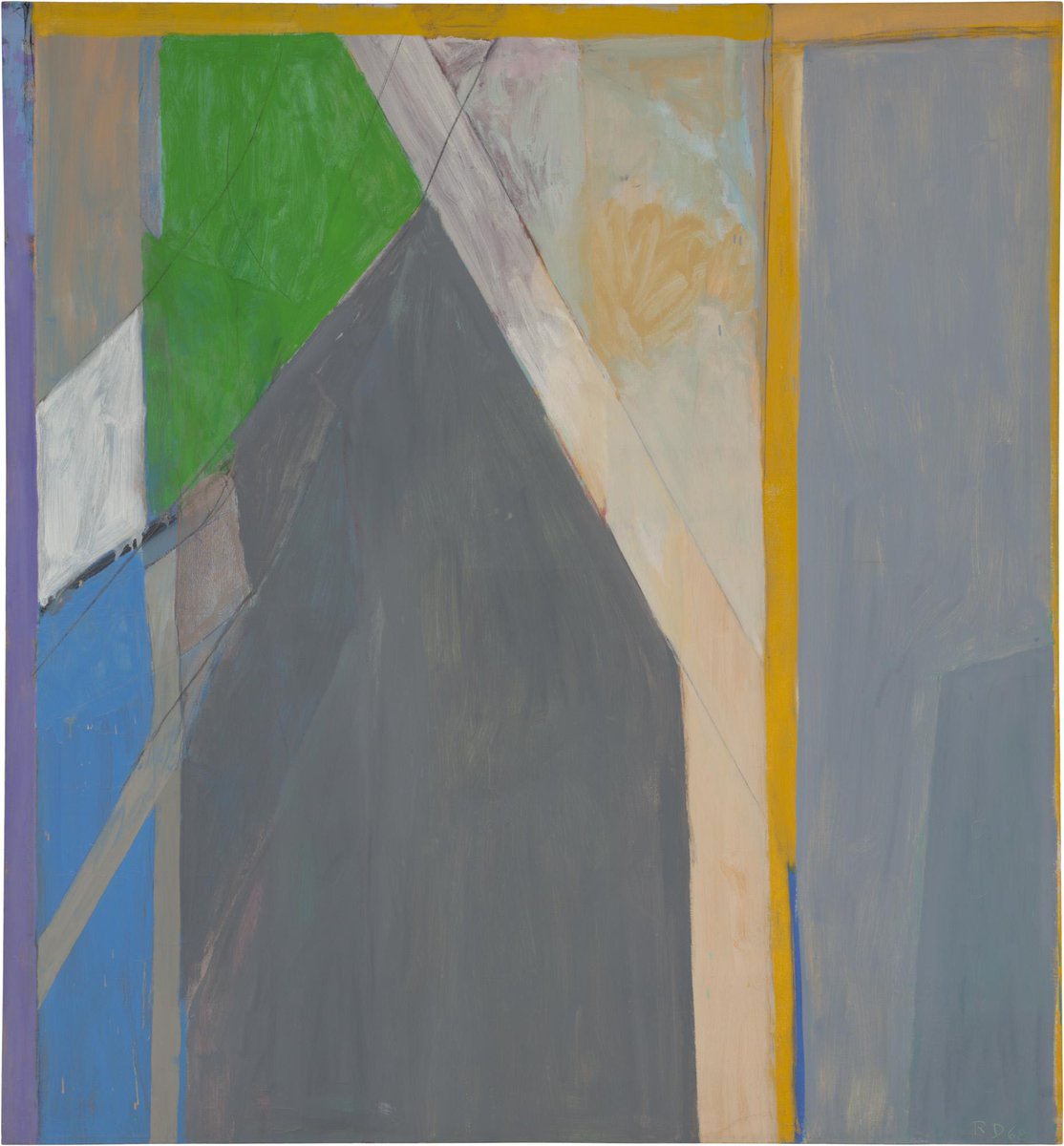 mrhyuu's tweet photo. Remembering Julian (1932-2022) and Josie Robertson (1943-2010). R.I.P

Richard Diebenkorn
Ocean Park #9 (CR3981), 1968
© Julian and Josie Robertson https://t.co/ajGjnIfiO8