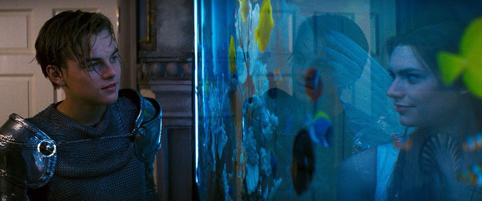 TheCinesthetic's tweet image. Romeo + Juliet (1996) dir. Baz Luhrmann
