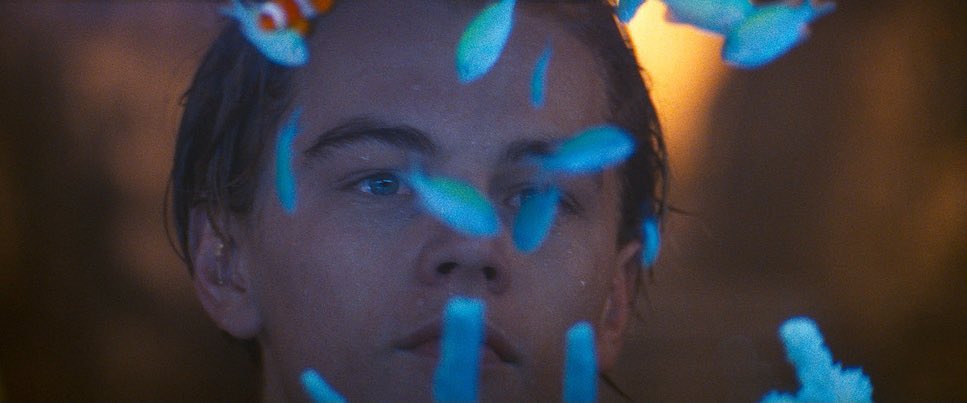 TheCinesthetic's tweet image. Romeo + Juliet (1996) dir. Baz Luhrmann