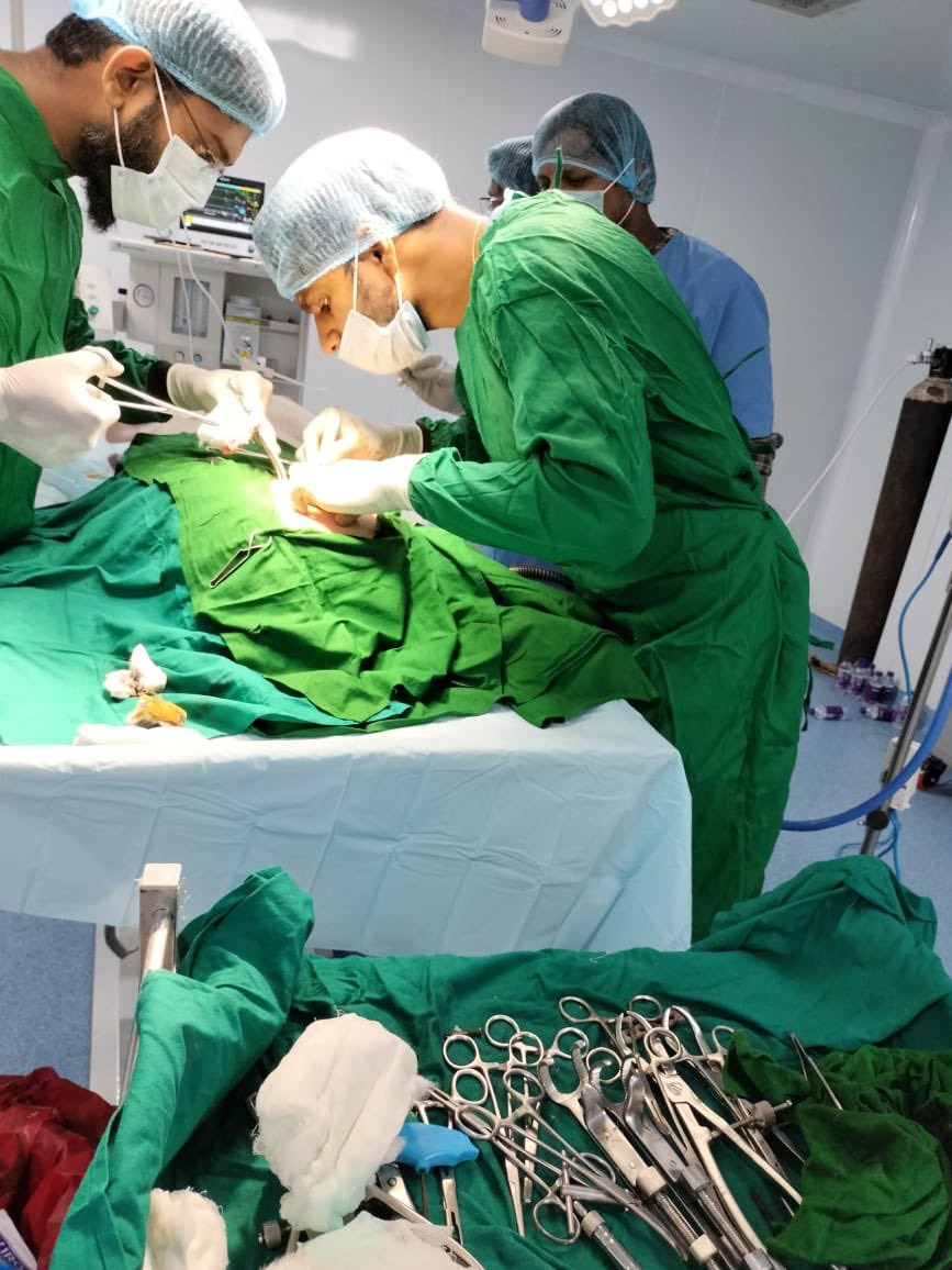 AP_MedTechZone's tweet photo. Medical equipment research requires Animal House for Large animals. @AP_MedTechZone has India’s only such facility for medical devices, implants and other surgical equipment. Funded by @ICMRDELHI this is a critical step for success of Med Tech Companies #Vizag https://t.co/sxc7UM81DR