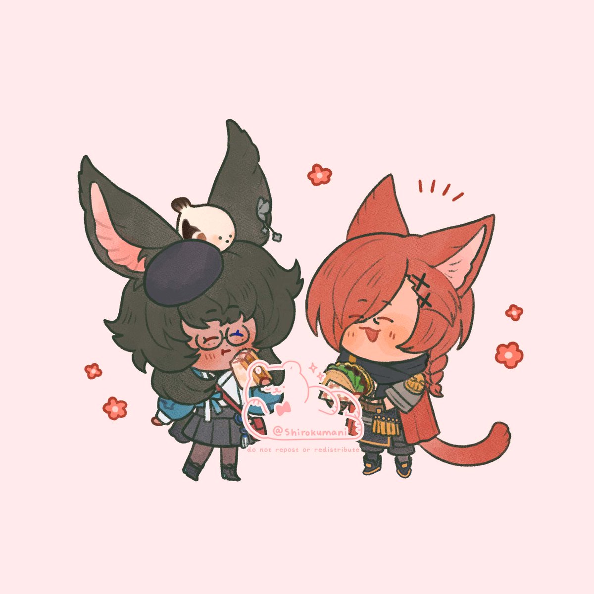 「more chibi commz 」|mani 🧸 COMM OTWのイラスト