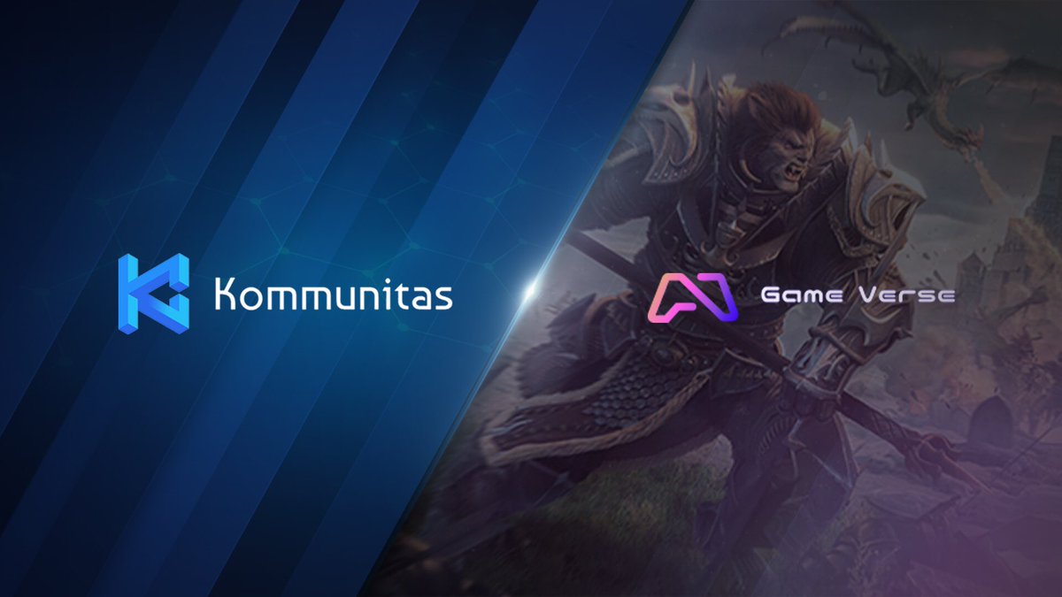 kommunitasnet's tweet photo. Dear, $KOMmunity!

🎉 We are excited to announce you that we have secured an #IKO round with @0xGameVerse 

🌟 Game Verse is the largest #GameFi Platform in the world, founded by the core members of a $100 million KOSDAQ-listed company LongTu Korea.

Stay tuned for more information about our IKO dates.