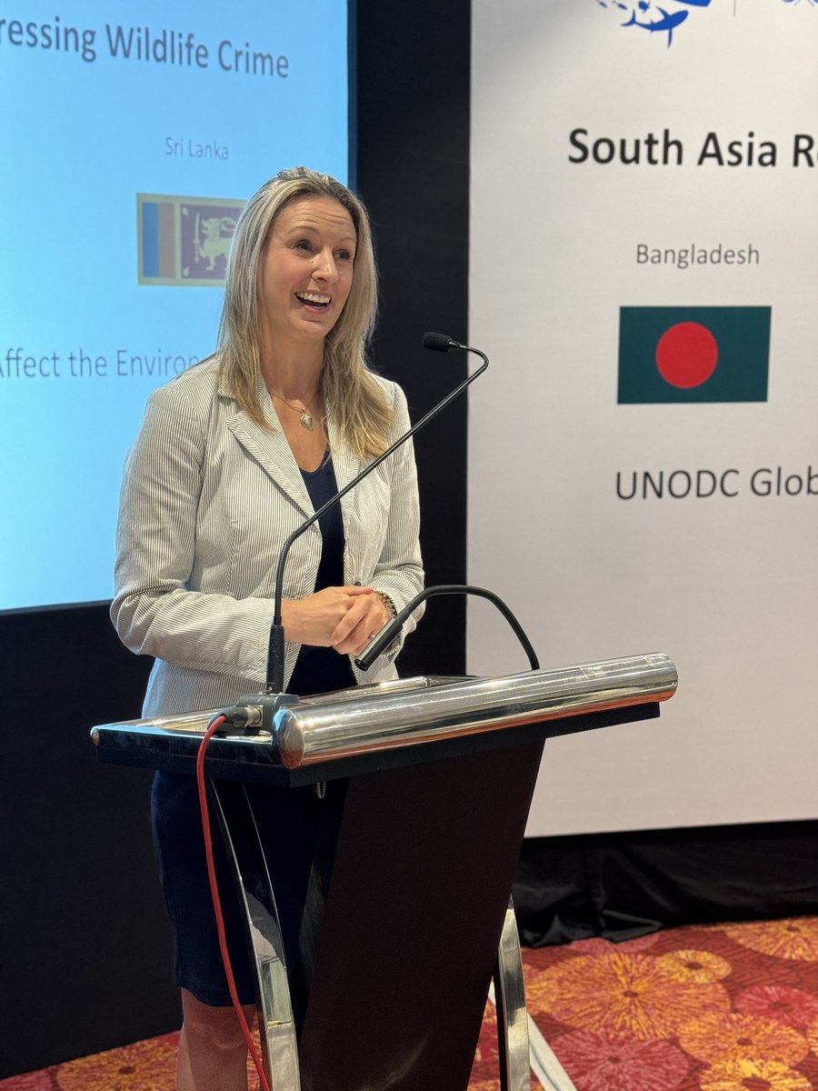UNODC_ROSA's tweet photo. Kicking off 2 days of intensive discussions at the @UNODC South Asia Regional Consultation on Addressing Wildlife Crime, supported by @StateINL! 🐾Delving into challenges, solutions &amp; enhancing cooperation from crime scene to court: We’re building bridges to protect wildlife! 🤝 https://t.co/aKStz6eSJL