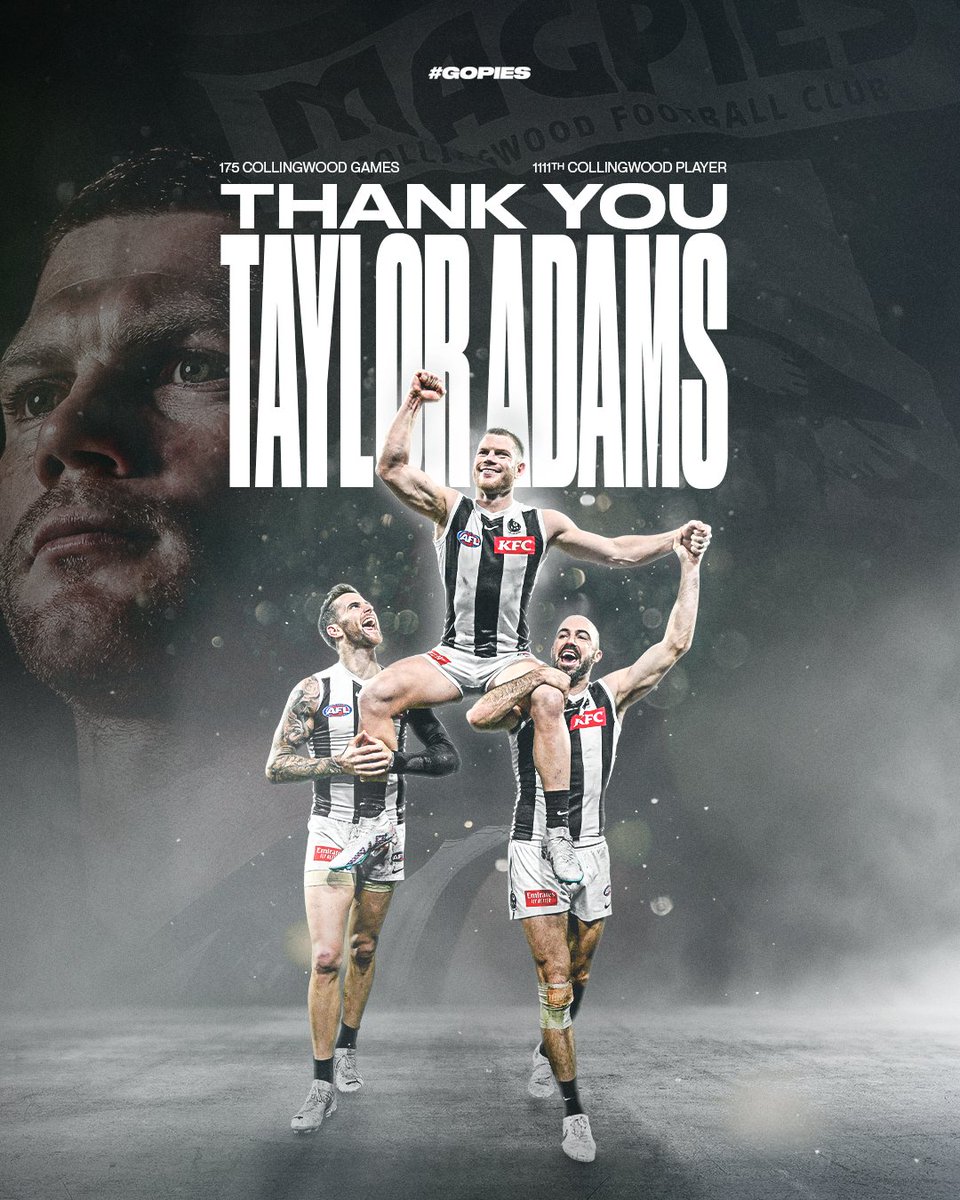 Collingwood FC tweet media