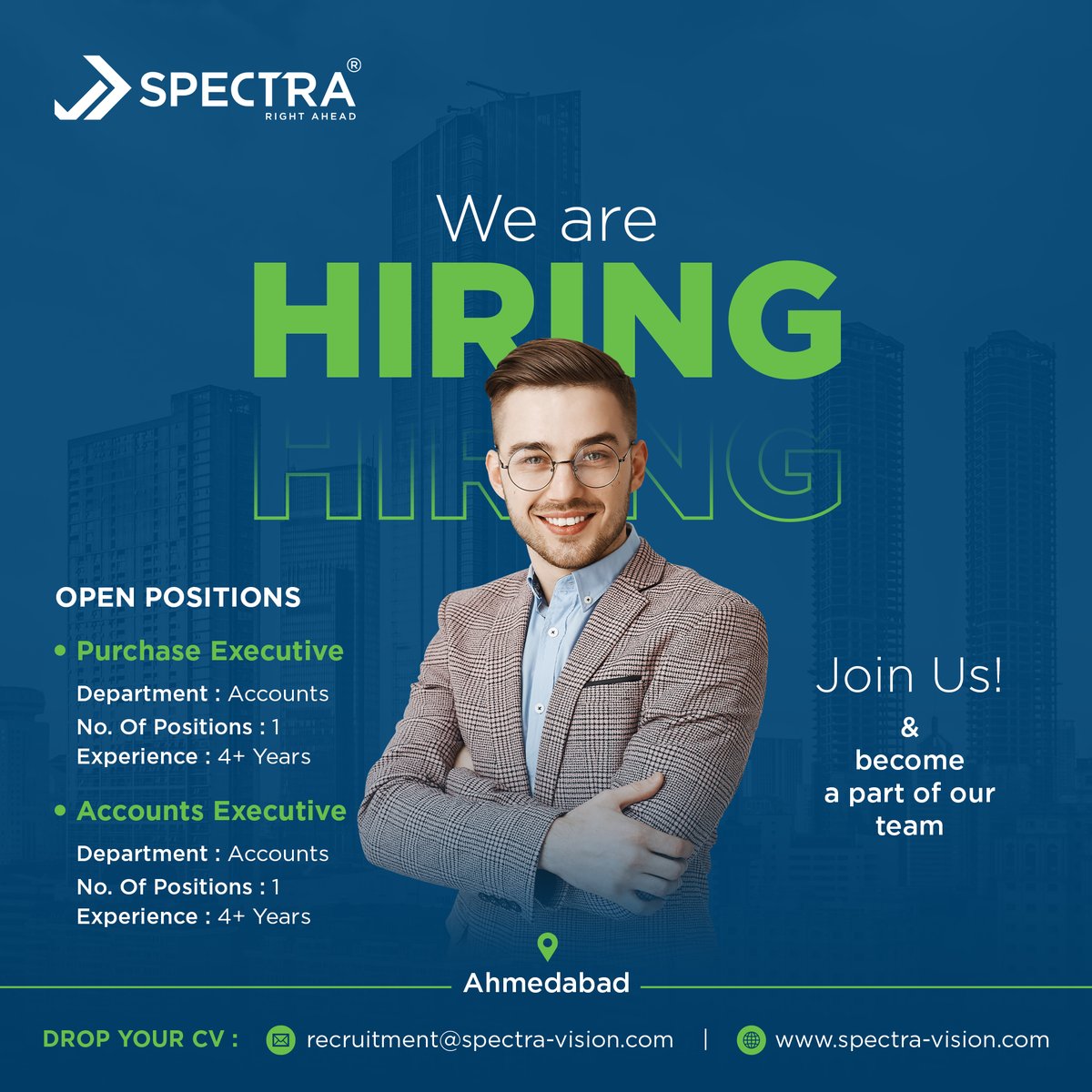 Spectra Technovision tweet media