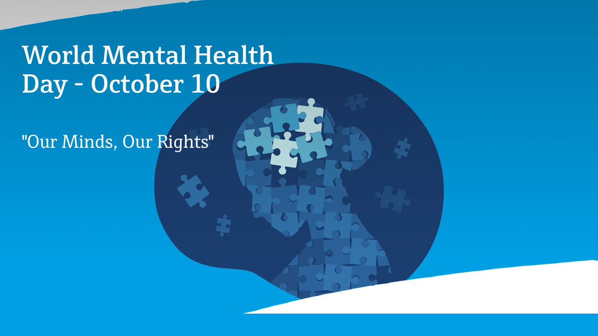 Today, as we shine the spotlight on mental health, let us remember that mental health should be a daily priority.

Happy #WorldMentalHealthDay

#ILoveEndress