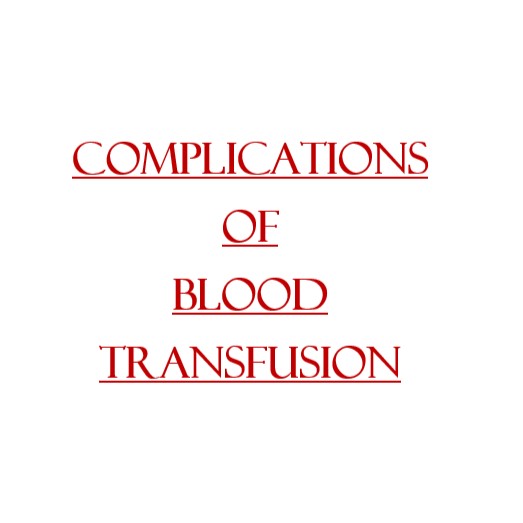 Educational thread on complications of blood transfusion. Not medical advice. Open to feedback and corrections! The incidence rates are as reported in the USA. #MedX #Hematology #Transfusion #Bloodbank #InternalMedicine #MedEd