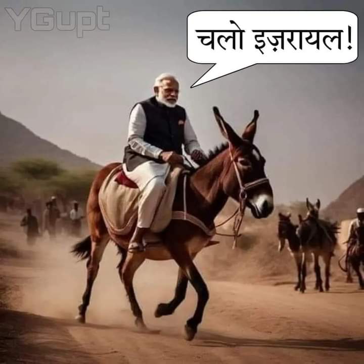 अपने राजा बाबू गुजराती चेतक के साथ..😊